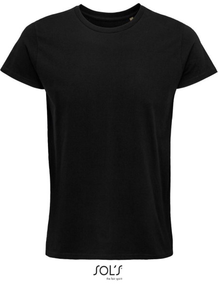Herren T-Shirt - Crusader - Schwarz 4XL