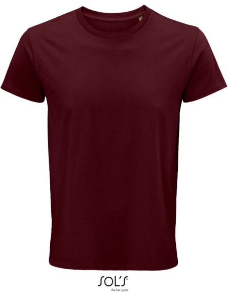Herren T-Shirt - Crusader - Burgund M