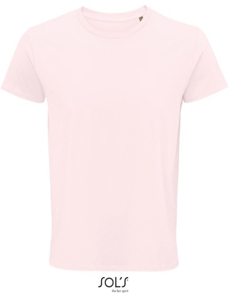 Herren T-Shirt - Crusader - Blassrosa XXL