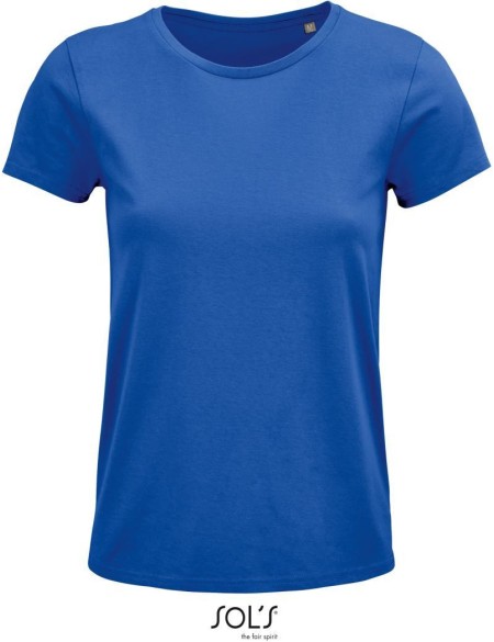 Damen T-Shirt - Crusader - Königsblau S