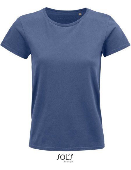 Damen T-Shirt - Crusader - Denim M
