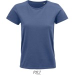 Damen-T-Shirt – Crusader – Denim XL
