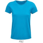 Damen T-Shirt - Crusader - Aqua XXL