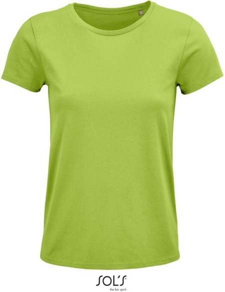 Damen T-Shirt - Crusader - Apfelgrün S