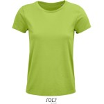 Damen T-Shirt - Crusader - Apfelgrün M