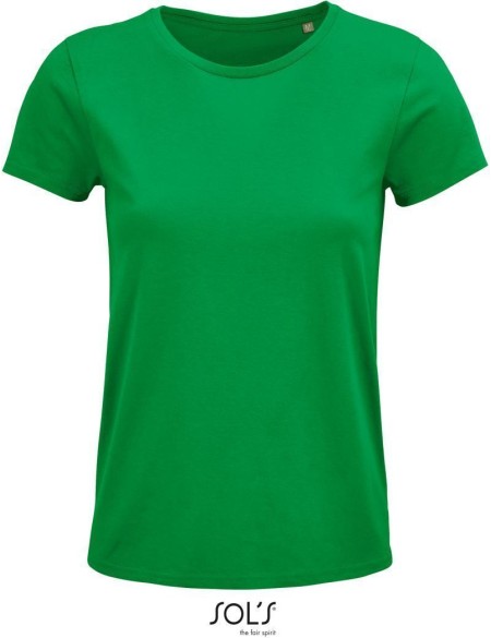 Damen T-Shirt - Crusader - Kelly Green XL