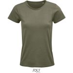 Damen-T-Shirt – Crusader – Khaki XXL