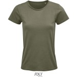 Damen T-Shirt - Crusader - Khaki M