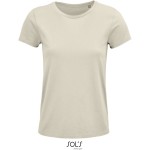 Damen T-Shirt - Crusader - Natur S