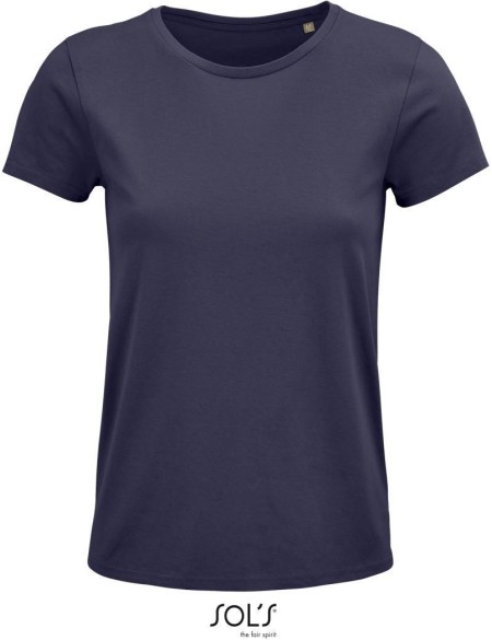 Damen T-Shirt - Crusader - Mausgrau L