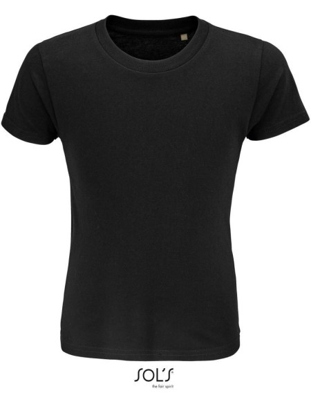 Kinder-T-Shirt - Crusader - Schwarz 2 Jahre