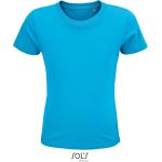 Kinder-T-Shirt - Crusader - Aqua 10 Jahre