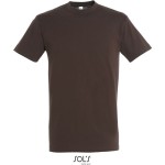 Herren-T-Shirt – Regent – Schokolade XS