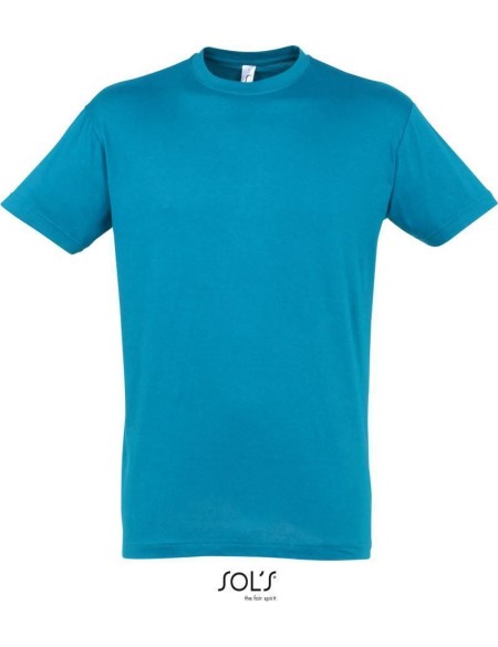 Herren-T-Shirt – Regent – Aqua 3XL