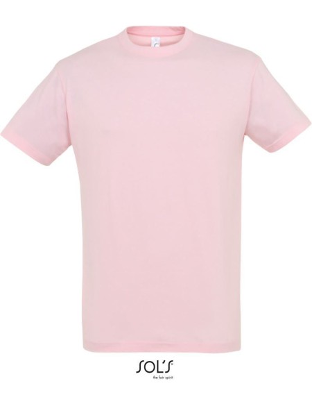 Herren-T-Shirt – Regent – Mittelrosa M