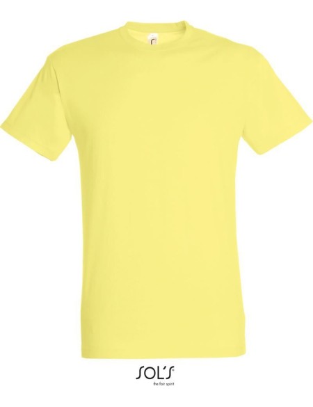 Herren-T-Shirt – Regent – Hellgelb XXL