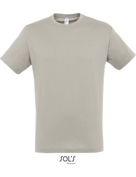 Herren T-Shirt - Regent - Hellgrau L