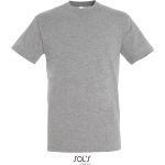 Herren-T-Shirt – Regent – Grau meliert 3XL