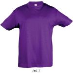 Kinder-T-Shirt - Regent - Dunkelviolett 6 Jahre