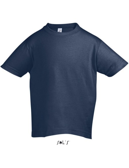 Kinder-T-Shirt – Regent – Denim 12 Jahre