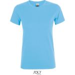 Damen-T-Shirt – Regent – Himmelblau XXL