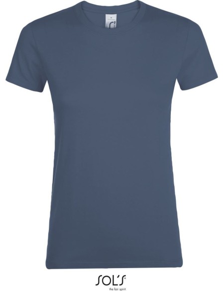 Damen T-Shirt - Regent - Denim S