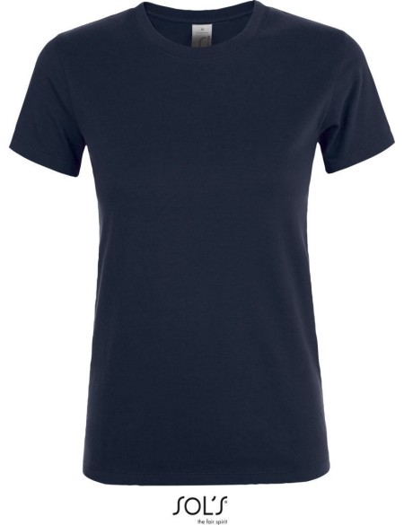 Damen-T-Shirt – Regent – Marineblau XL
