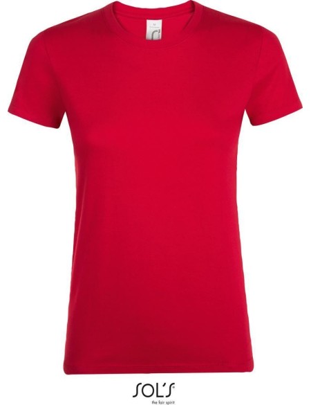 Damen T-Shirt - Regent - Rot L