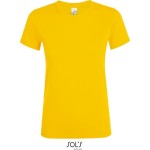 Damen T-Shirt - Regent - Gold L