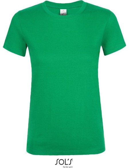 Damen T-Shirt - Regent - Kellygrün XXL