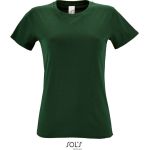 Damen T-Shirt - Regent - Flaschengrün XXL