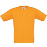 Kinder-T-Shirt - B+C 190 - Orange 5-6 Jahre