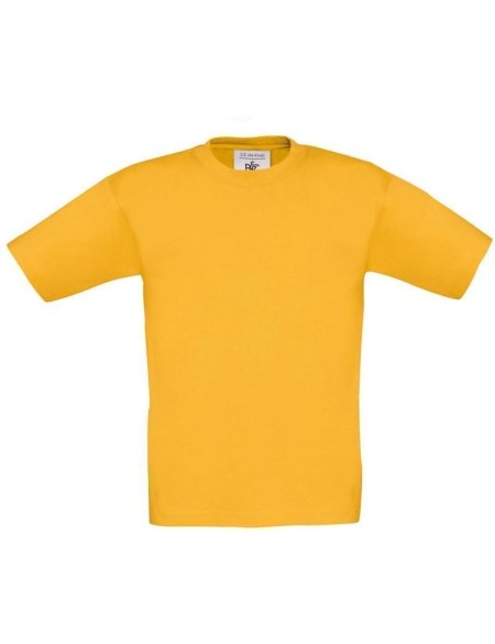 Kinder-T-Shirt – B+C 190 – Gold 12–14 Jahre