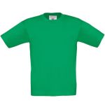 Dětské tričko - B+C 190 - Kelly green 3-4 roky