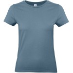 Damen T-Shirt – B+C E190 – Steinblau XXL