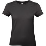 Damen-T-Shirt – B+C E190 – Schwarz 3XL
