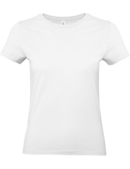 Damen-T-Shirt – B+C E190 – Weiß 3XL