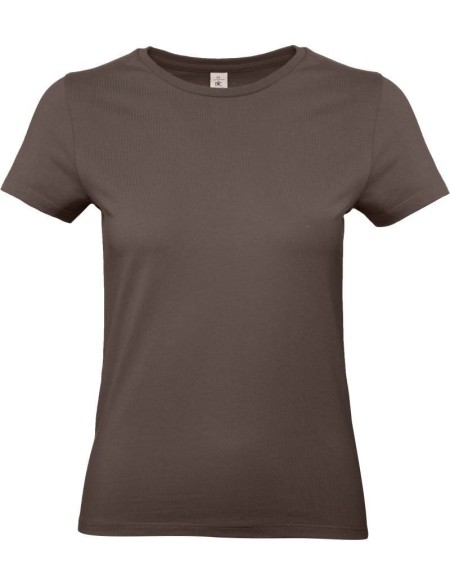 Damen-T-Shirt – B+C E190 – Braun M
