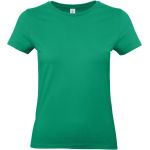 Dámské tričko - B+C E190 - Kelly green M