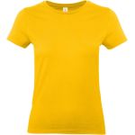 Dámské tričko - B+C E190 - Gold XL