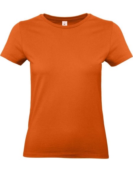 Damen-T-Shirt – B+C E190 – Urban Orange L