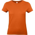 Damen-T-Shirt – B+C E190 – Urban Orange XL