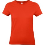 Damen T-Shirt – B+C E190 – Feuerrot M