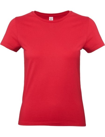 Damen-T-Shirt – B+C E190 – Rot XXL
