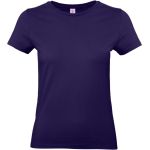 Dámské tričko - B+C E190 - Urban purple S