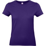Damen-T-Shirt – B+C E190 – Strahlendes Lila L