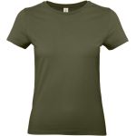 Damen-T-Shirt – B+C E190 – Urban Khaki M