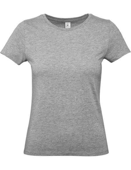 Damen-T-Shirt – B+C E190 – Sportgrau XL
