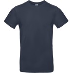 Herren-T-Shirt – B+C E190 – Marineblau 5XL