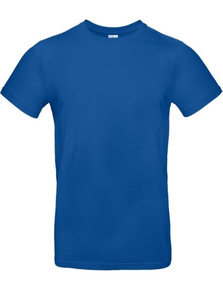 Pánské tričko - B+C E190  - Royal blue L